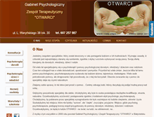 Tablet Screenshot of otwarci.org
